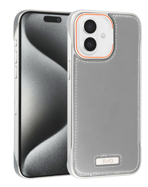 iPhone 16 EVO Leather Slim Case