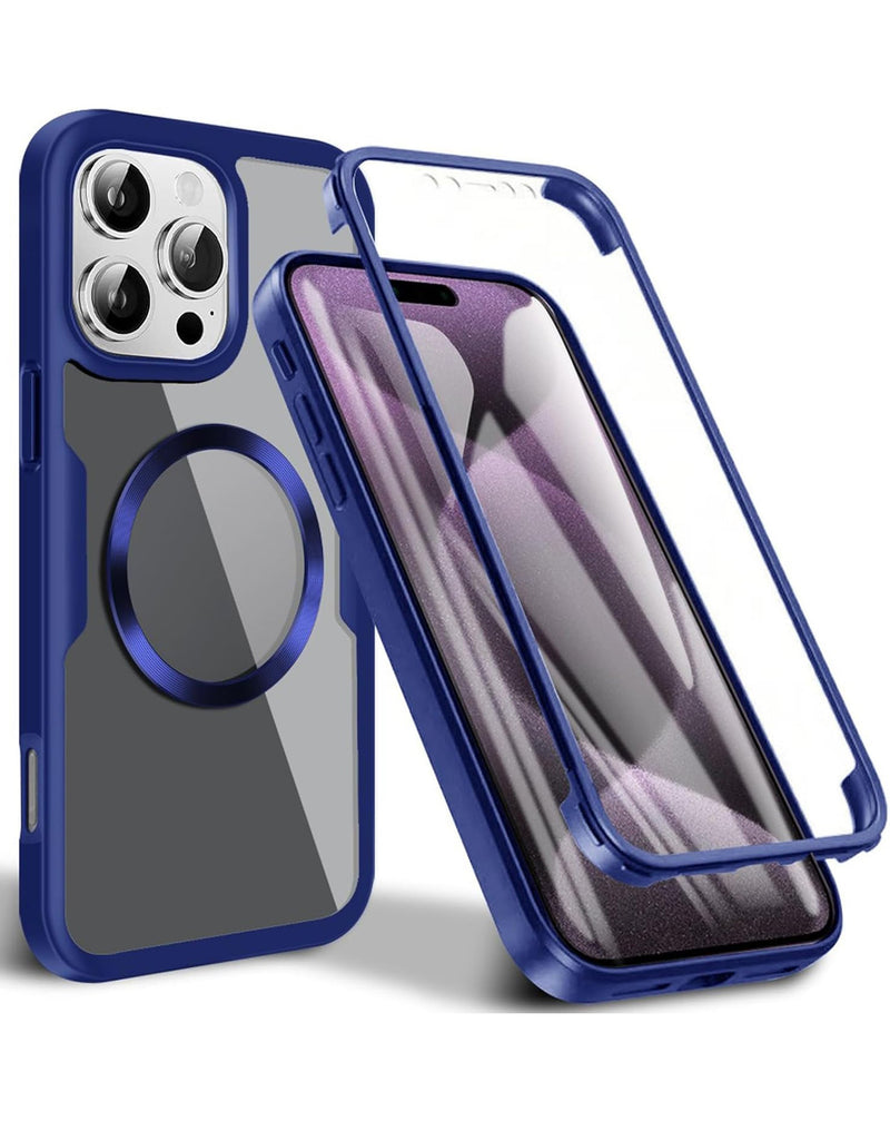 iPhone 17 Full Shockproof Silicone Cover