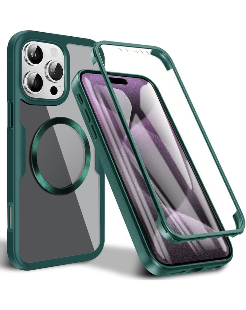 iPhone 17 Full Shockproof Silicone Cover