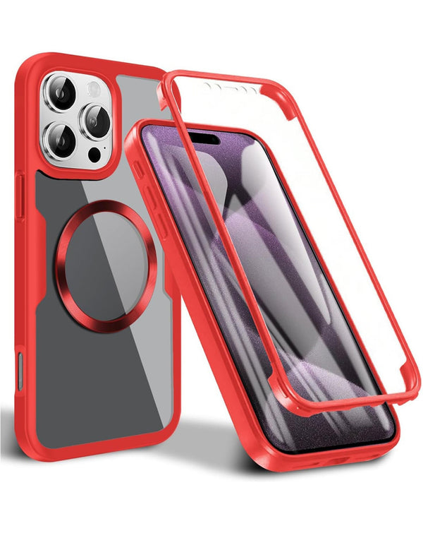 iPhone 17 Full Shockproof Silicone Cover