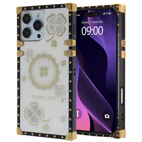 iPhone 17 Acrylic Mirror Shiny Scratchproof Luxury Case