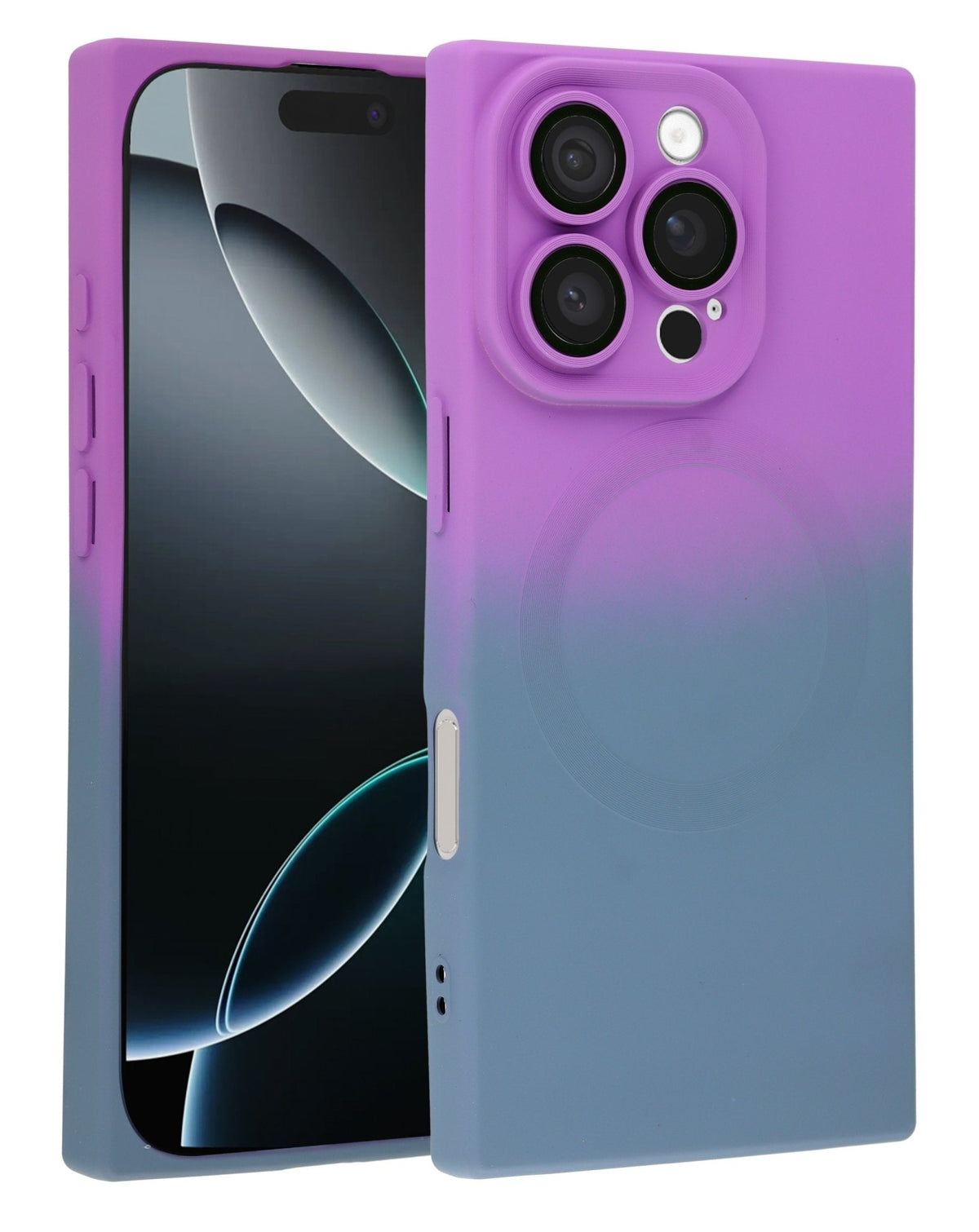 SEAHAI Case For OnePlus 10T 5G, Sturdy Shockproof Case Soft Silicone Airbag Design Rubber Cover Heavy Duty Protection Ultra Thin Cover - Black - View #7