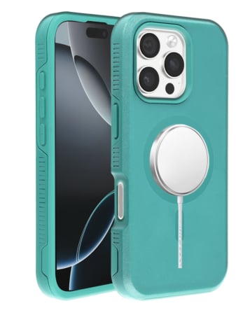 iPhone 16 ProMax Dual-Layer Cases with Wireless Charging