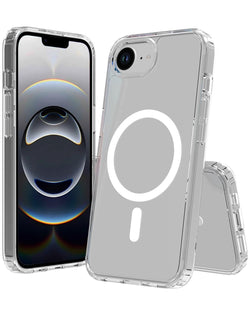 iPhone 16e Wireless Charging Clear Case