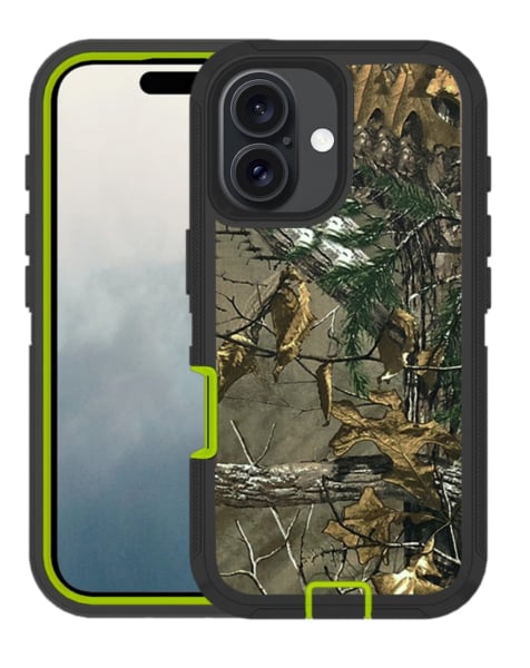 iPhone 16 Plus Heavy Duty Case