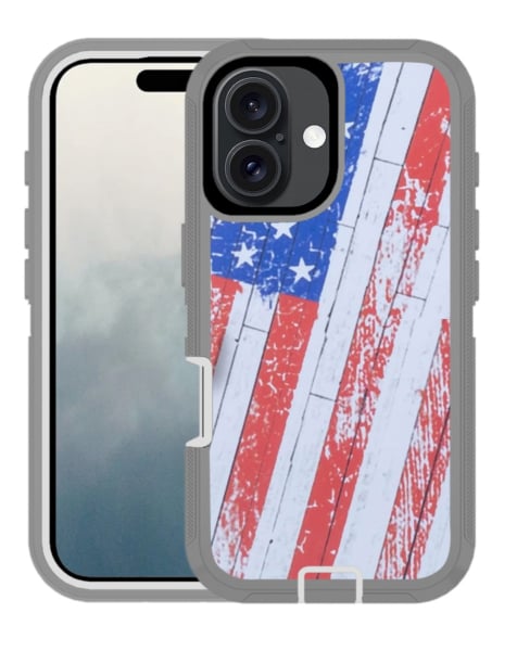 iPhone 16 Plus Heavy Duty Case