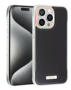 iPhone 16 Pro EVO Leather Slim Case