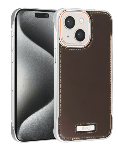 iPhone 16 Pro EVO Leather Slim Case