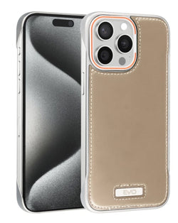 iPhone 16 ProMax EVO Leather Slim Case