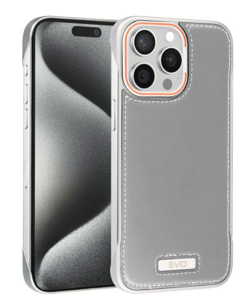 iPhone 16 Pro EVO Leather Slim Case