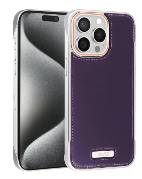 iPhone 16 Pro EVO Leather Slim Case