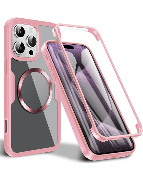 iPhone 17 Full Shockproof Silicone Cover