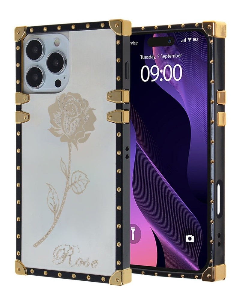 iPhone 17 Acrylic Mirror Shiny Scratchproof Luxury Case