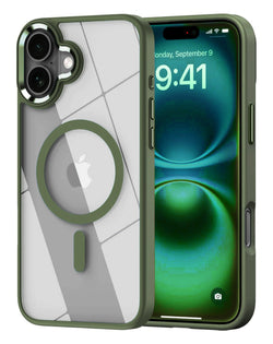 iPhone 17 Shiny Magnetic Clear Case