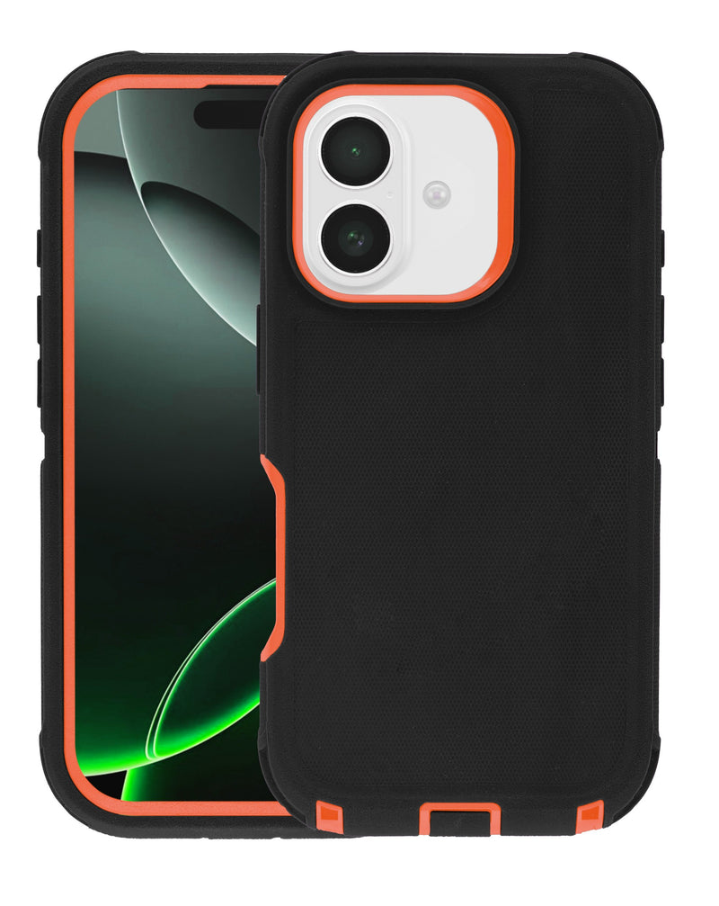 iPhone 17 Heavy Duty Case for Drop Protection