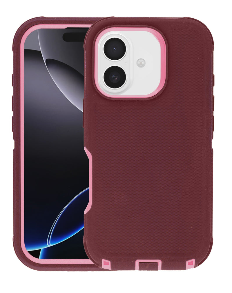 iPhone 17 Heavy Duty Case for Drop Protection