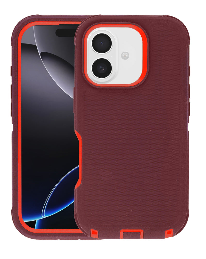 iPhone 17 Heavy Duty Case for Drop Protection