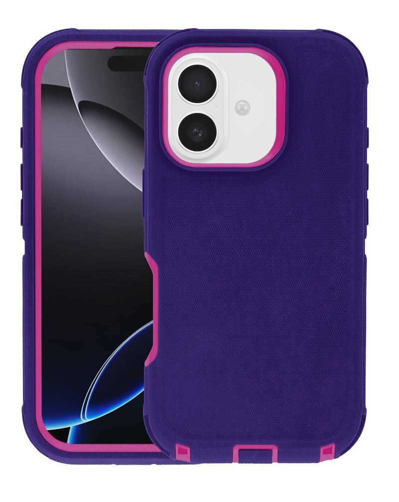 iPhone 17 Heavy Duty Case for Drop Protection