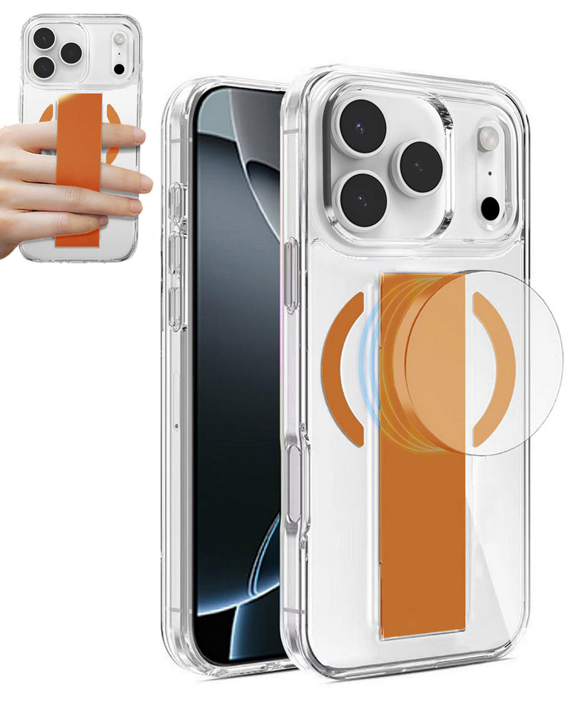 iPhone 17 Pro Hard Clear Case with MagGrip