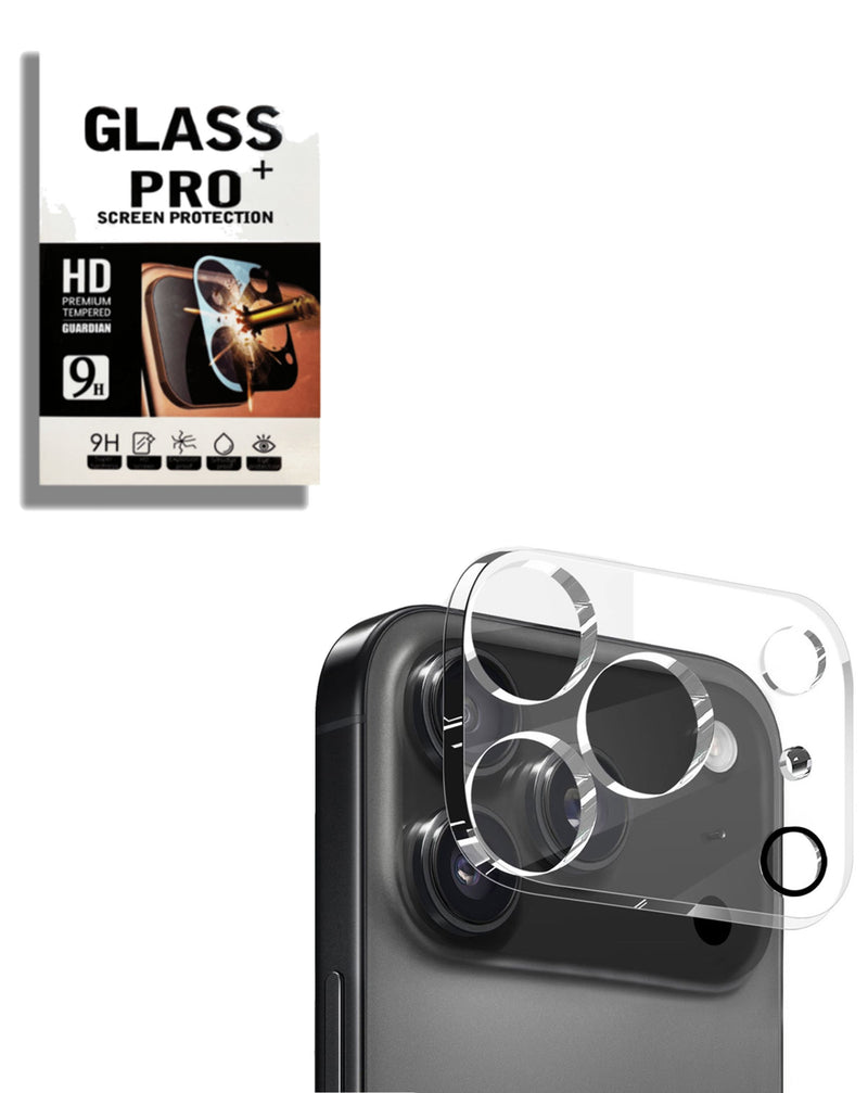 Glass Pro+ Back Camera Tempered Glass for iPhone 17 Pro Max