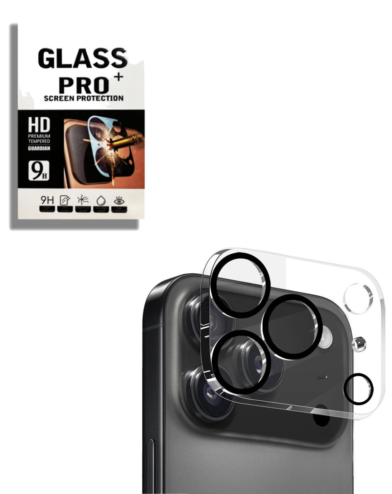 Glass Pro+ Back Camera Tempered Glass for iPhone 17 Pro Max
