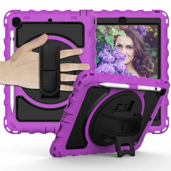iPad Pro 9.7 / Air 2 Hand Strap Silicone Case
