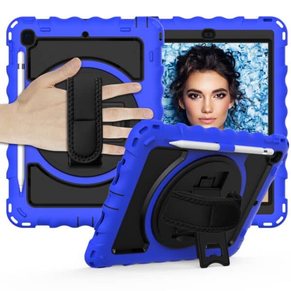 iPad Pro 9.7 / Air 2 Hand Strap Silicone Case