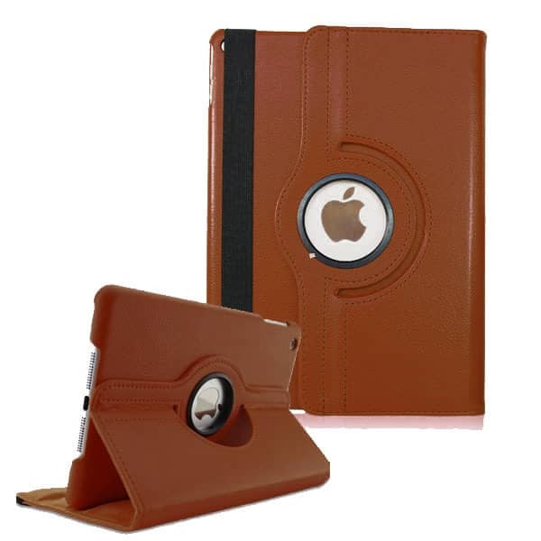 360 Degree Rotating Swivel Stand Case for iPad Mini 1 / 2 / 3 (Only Ground Shipping)