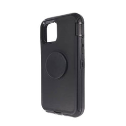 iPhone 12 Pro Max Heavy Duty Defender Case with Pop Up Holder