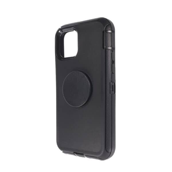 iPhone 12 Pro Max Heavy Duty Defender Case with Pop Up Holder