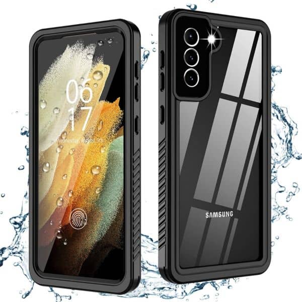 Galaxy S22 Plus REDPEPPER FS Series Transparent Waterproof Hybrid Defender Case