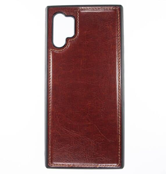 Galaxy Note 10 Dual Layer Leather Shock Protection Case