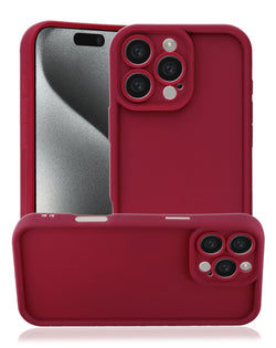 All Round Protective Case - RED for iPhone 16 Pro Max