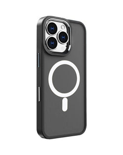 New Magnetic Wireless Charging Case - BLACK for iPhone 16 Pro Max