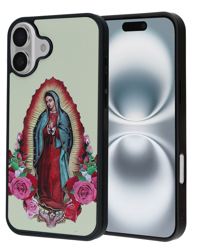 Printing Aluminum Plate Case - Lady of Guadalupe for iPhone 16