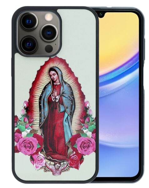 Printing Aluminum Plate Case - Lady of Guadalupe for iPhone 16 Pro Max 