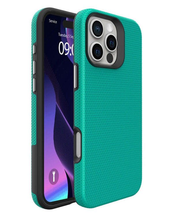 Wireless Charging Protector Matte Case - TEAL for iPhone 16 Pro