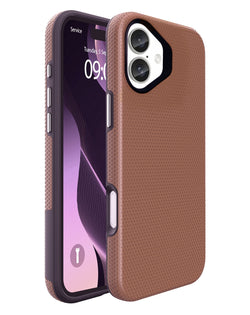 iPhone 16 Plus Wireless Charging Protector Matte Case - ROSE GOLD