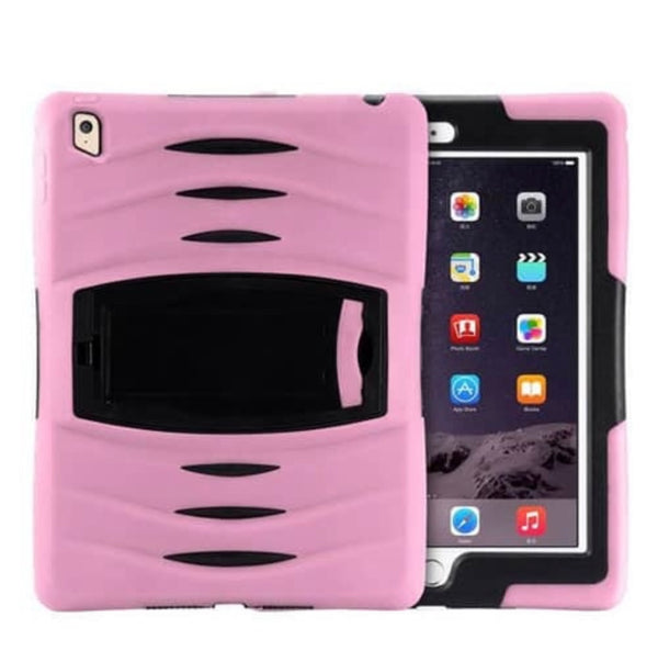 Shockproof Case with Pen Slot - LIGHT PINK for iPad 10.2" (7th / 8th / 9th) (Only Ground Shipping)