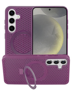 Heat Dissipation Case with Kickstand for Galaxy S25 Plus (Only Ground Shipping)
