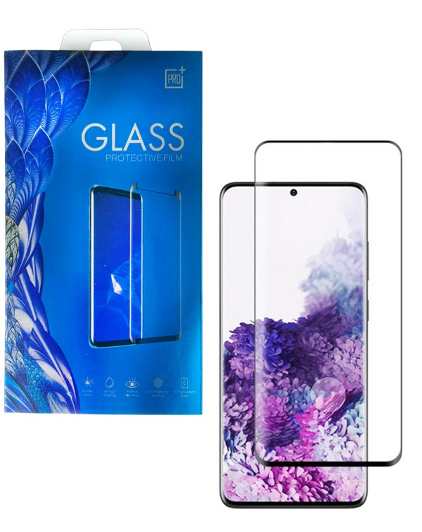 Tempered Glass Support Fingerprint Sensor for Galaxy S21 Ultra (Case Friendly / 1 Piece)