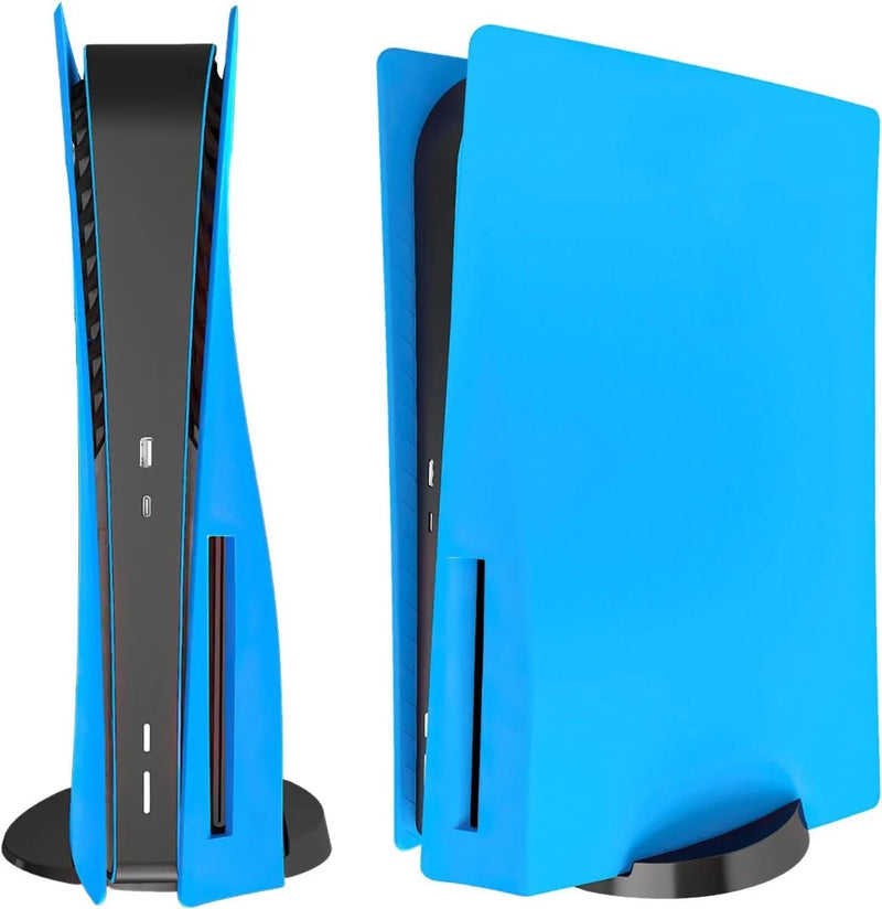 Faceplate Cover (LIGHT BLUE) (2 Piece Set) for PlayStation 5 Disc Edition