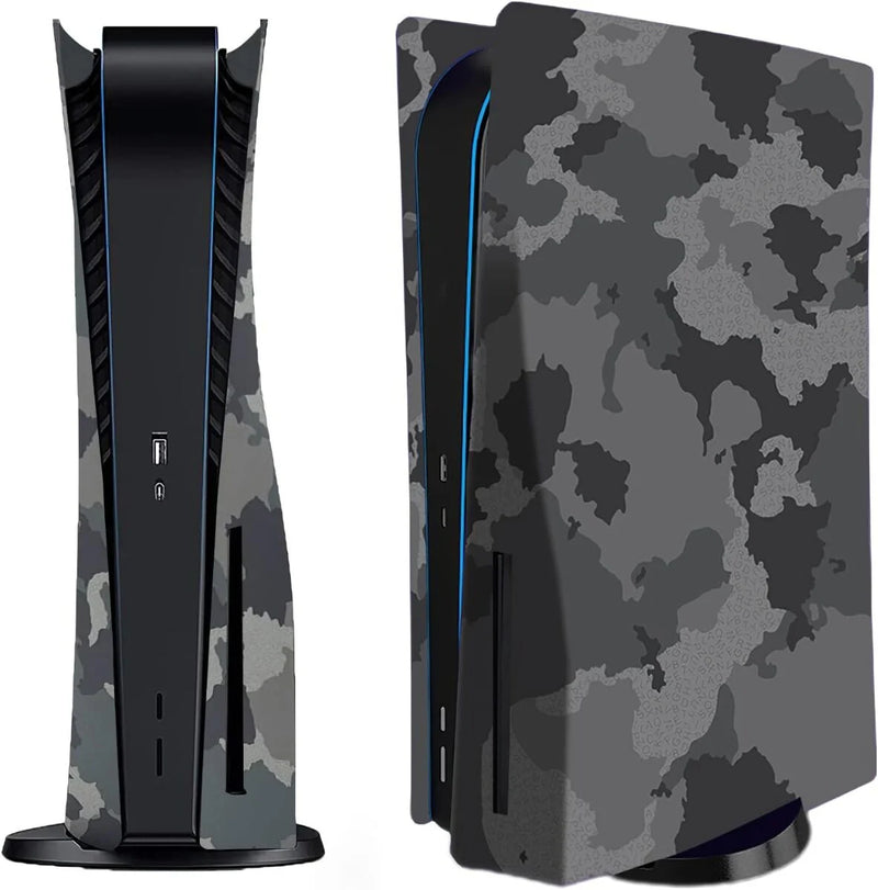 Faceplate Cover (CAMOUFLAGE) (2 Piece Set) for PlayStation 5 Disc Edition