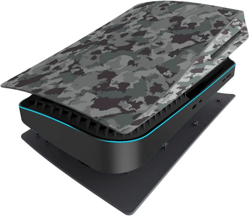 Faceplate Cover (CAMOUFLAGE) (2 Piece Set) for PlayStation 5 Disc Edition