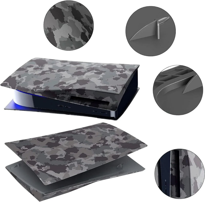 Faceplate Cover (CAMOUFLAGE) (2 Piece Set) for PlayStation 5 Disc Edition