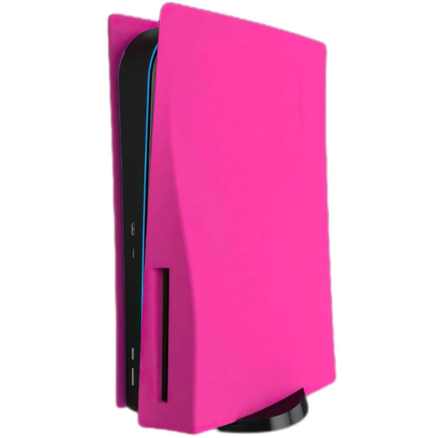 Faceplate Cover (PINK) (2 Piece Set) for PlayStation 5 Disc Edition