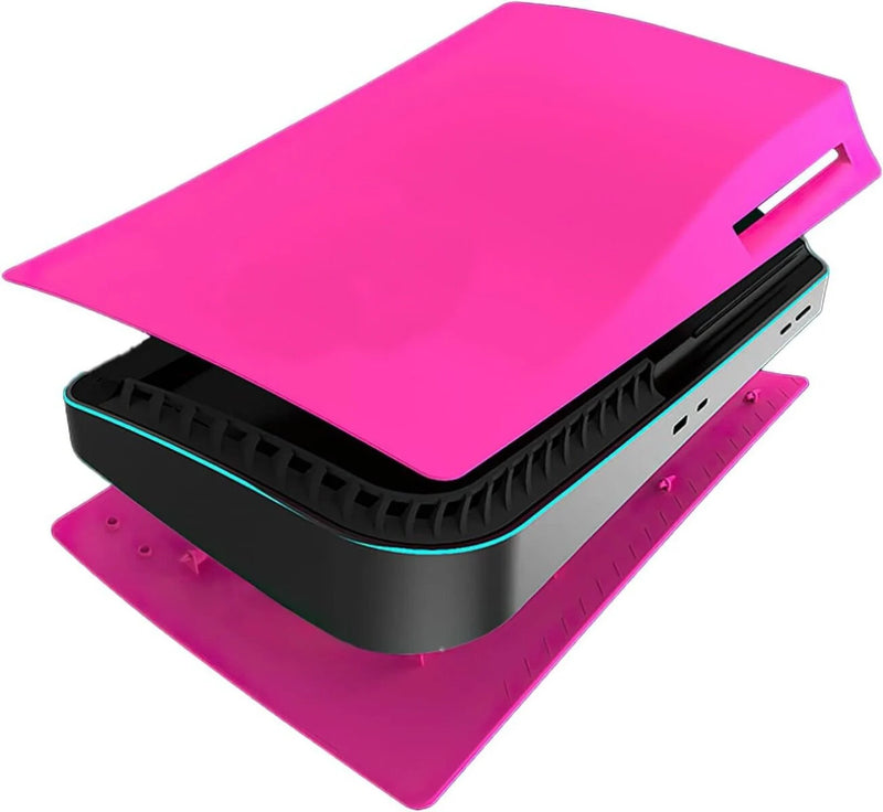 Faceplate Cover (PINK) (2 Piece Set) for PlayStation 5 Disc Edition