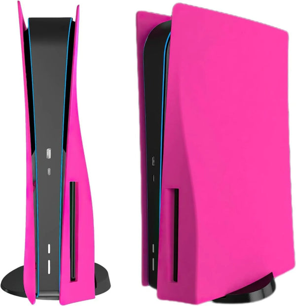 Faceplate Cover (PINK) (2 Piece Set) for PlayStation 5 Disc Edition