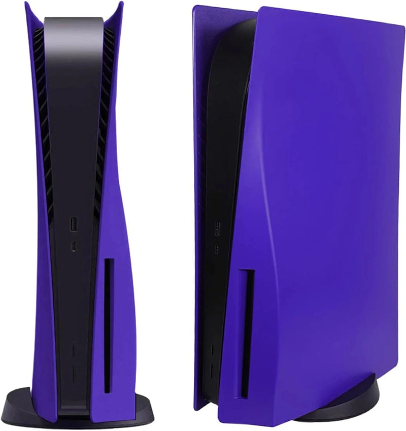 Faceplate Cover (PURPLE) (2 Piece Set) for PlayStation 5 Disc Edition