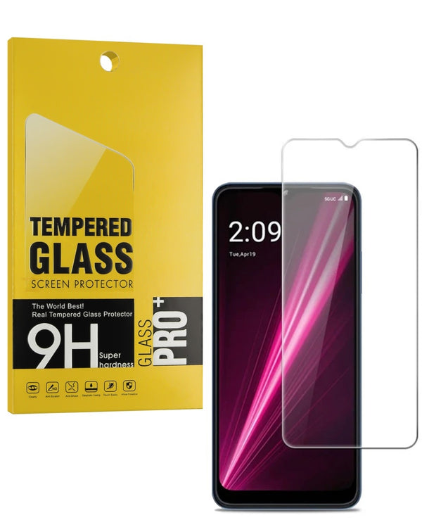 Clear Tempered Glass for T-Mobile Revvl 6 / 6X (2.5D / 1 Piece)